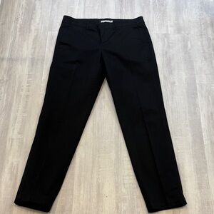 Vince. Straight Leg Black Women's Pants